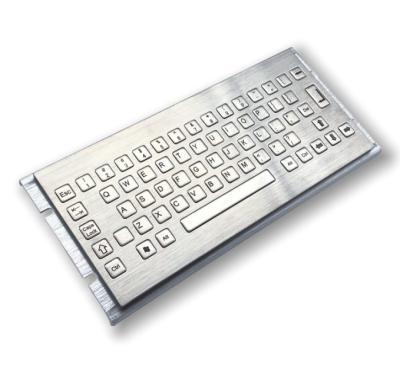 China Inóspito IP65 teclado de aço inoxidável SUS304 Design compacto teclado tamanho MINI Painel traseiro montado a -40°C à venda