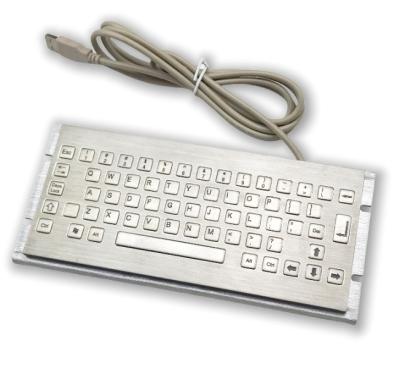China Teclado montado en panel industrial IP65 A prueba de polvo Teclado a prueba de explosión 700g en venta