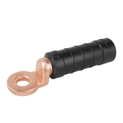 China Pre-insulated Electric Power Fittings Copper Connector Low Voltage Bimetallic Lug Insulated Waterproof Lugs for sale