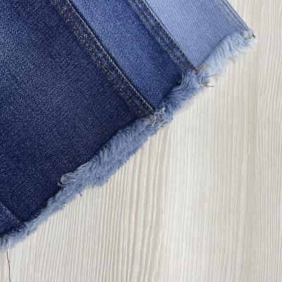 China 67/29/3/1 cotton polyester rayon spandex twill denim fabric stretch denim fabric Abrasion-resistant for sale for sale