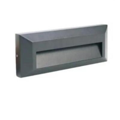 China Modern led Step Wall Light Buried Foot Lighting 3w Recessed Indoor Outdoor Staircase Led Stair Light for sale