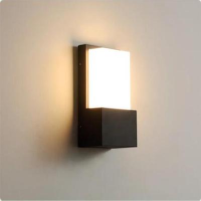 China Modern 12W 110V 220V Waterproof IP65 Indoor Outdoor Led Lighting Home Garden Courtyard Porch Corridor Spotlight 12W Led-Wall-Lamp for sale
