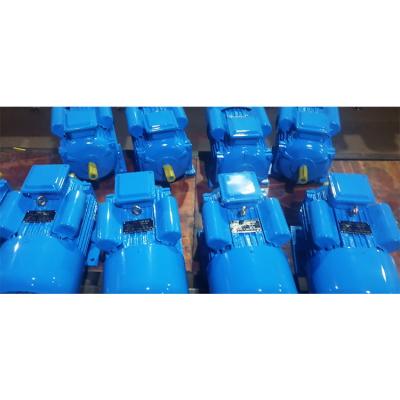 China Totally Enclosed 750w 1500rpm Single Phase AC Electric Motor YL80M2-4 for sale