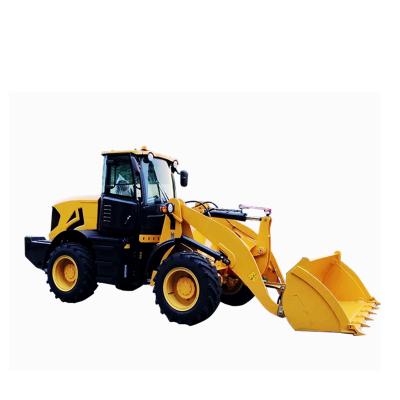 China Building Material Stores 1.6ton Wheel Loader With 1cbm Bucket for sale
