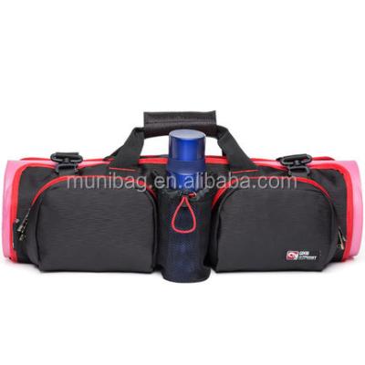 China Multifunctional Yoga Mat Bags Sport Duffel Gym Bags Mat Carry Shoulder Bag for sale