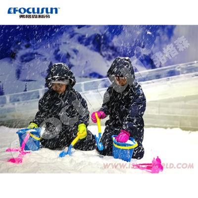 China Party Snowmaking Machine Focusun All Weather Snow Ice Machine with BITZER Compressor for sale