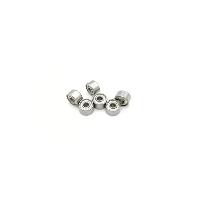 China High Speed ISO9001:2015 Manufacturer 603 Miniature Bearings Deep Groove Ball Bearing 3*9*3mm Precision Ball Bearing 603ZZ for sale