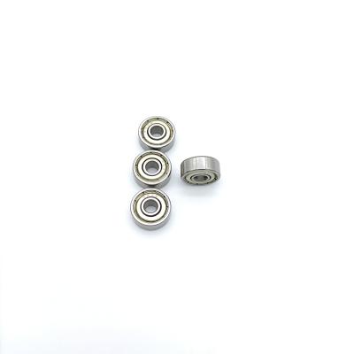 China Miniature Bearings 624ZZ Very Small Deep Groove Ball Bearing 4*13*5mm Long Life 624 Single Row High Speed Ball Bearing for sale