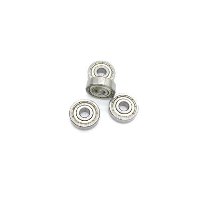 China 625ZZ Single Row High Speed High Speed Low Noise Micro Single Deep Groove Ball Bearing 5*16*5mm Ball Bearing for sale