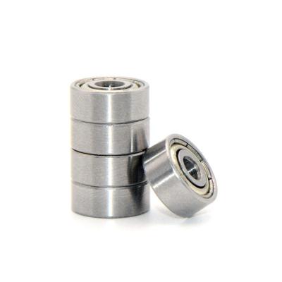 China High Speed Double Sided Seal Bearing 694 Bearings 694ZZ Miniature Deep Groove Ball 4*11*4mm Very Small Ball Bearing for sale