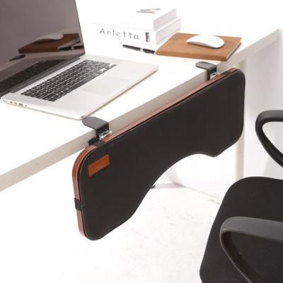 China Quality-Assured Commercial Furniture Desk Computer Armrest For Keyboard Tray for sale