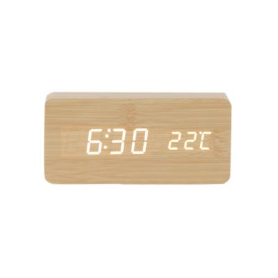 China LUMINOVA Good Quality Table Modern Desktop Display Plastic Led Digital Clock for sale