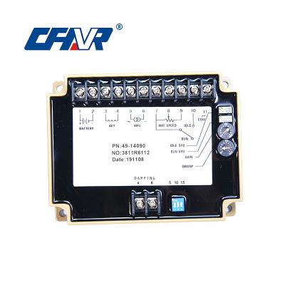 China 4914090 Generator Diesel Diesel Engine Speed Controller Genset Fuel Speed Governor Electric Speed Control Panel for sale