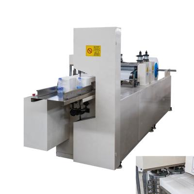 China 1/4 Dispenser High Speed Paper Towel Machine for sale