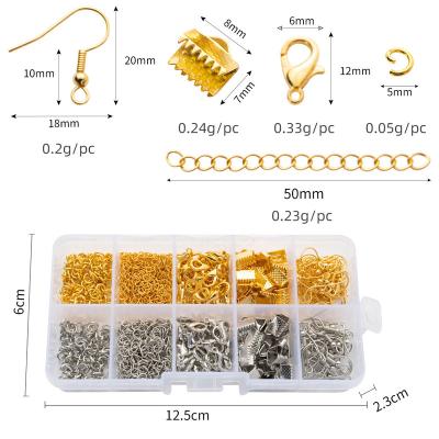 China Zinc Alloy Wholesales Diy Earrings Accessories Bead Pliers Set Belt Hardware Tool Bag Handmade Set For Jewelry Making for sale