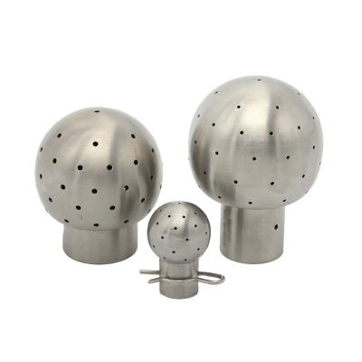 China Machinery Repair Shops Food Grade Stainless Steel SS304 SS316L Sanitary Fixed Spray Ball Tank Cleaner for sale