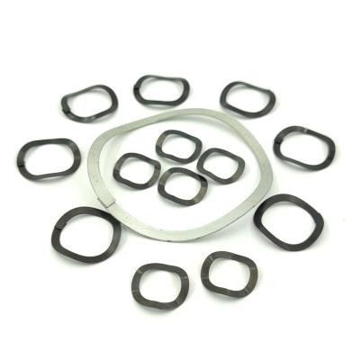 China Wave China Manufacture Shaped Pressure Parts Spring Spray Paint Black Wave Washer For Fender Shim for sale