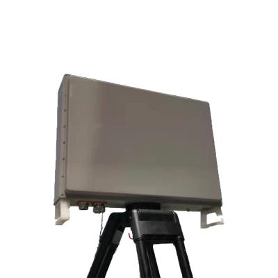 China IP66 Radar de detecção de drones de baixa altitude no exterior Radar de veículos aéreos não tripulados à venda