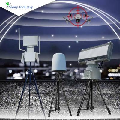 China Radar anti-drone com montagem e rastreamento integrados com classificação IP66 à venda