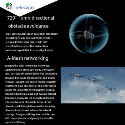 China Gps Equipped UAV Camera Drone , Commercial Quadcopter With Camera 20 Minutes for sale