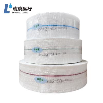 China High Pressure Polymer Braided Hose Irrigation Hose Inner And Outer Coated Water Belt Wear resistant type for sale