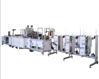 China Fully Automatic Flat High Speed Factory Mask Machine for sale