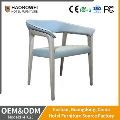 China Personalización Tejido de ocio apoyabrazos silla para el comedor Muebles para el hogar y el hotel en venta