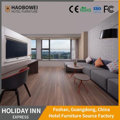 Chine Hotel Furniture Modern Luxury Style King Size Bedroom Set Headboard With Guaranteed à vendre