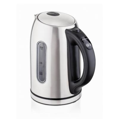 China Hot Sale 360 Degree Rotation Base Keep Warm 5 Color Led Light Digital Stainless Steel Electric Kettle for sale