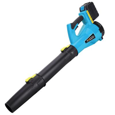 China High Quality Electric Garden Leaf Blower Vacuum With 18.8AH Battery Fast Charger for sale