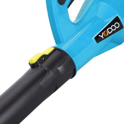 China Household Cleaning Electric Leaf Blower With 18.8AH Lithium Battery for sale