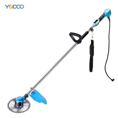 China Yodoo Lithium Battery Anti-Skid High Quality Deluxe Grass Trimmer Brush Cutter for sale