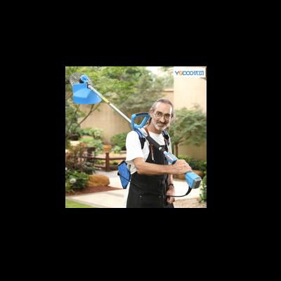 China Hot Selling Anti-Slip Cordless Powered With Blade Battery Brush Cutter for sale