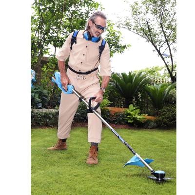 China Best high power lithium battery anti-skid high quality brush cutter for sale