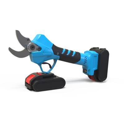China High Quality Sharper Handle 30mm Electric Pruner 21V Electric Shears for sale