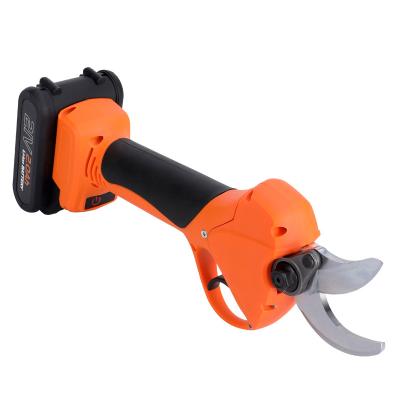China High Quality Anti-Slip Handle Battery Operated Electric Cordless Shears for sale