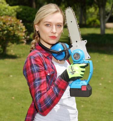 China 4-Stroke Integrated Mini Battery Charging Electric Chainsaw 1280W for sale