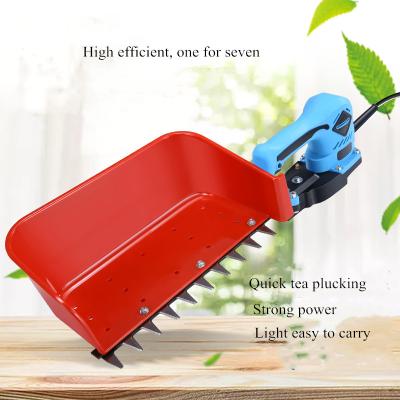 China Electric Tea Leaf Yodoo Tea Garden Lithium Battery Charging Tea Plucking Machine for sale