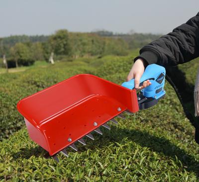 China Portable Tea Leaf Yodoo Tea Garden Lithium Battery ChargeTea Picking Machine for sale