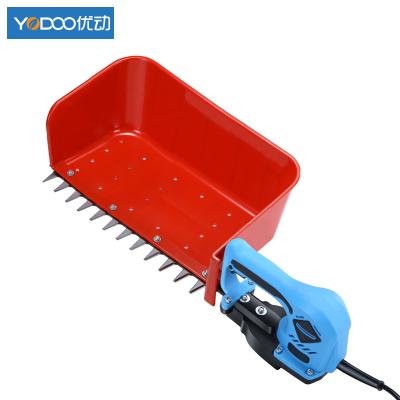 China Tea Leaf Yodoo Lithium Battery Tea Plucking Machine for sale