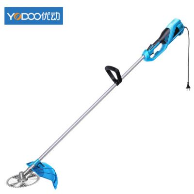 China Yodoo Anti-Skid AC Electric Grass Trimmer Home Power Brush Cutter for sale
