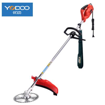 China Yodoo Anti-Skid Electric Brush Cutter Home Power 1100W 7000r/min Grass Trimmer for sale