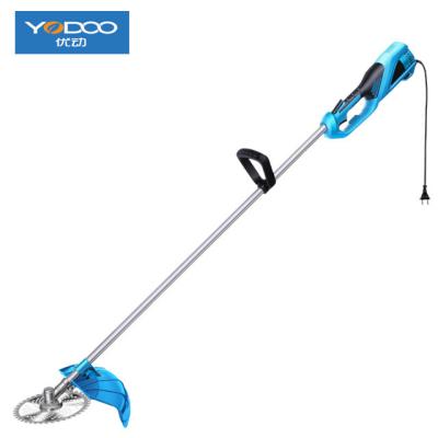 China Yodoo Brush Cutter Anti-Slip Motor AC Electric Grass Trimmer 220V 1100W 9000r/min for sale