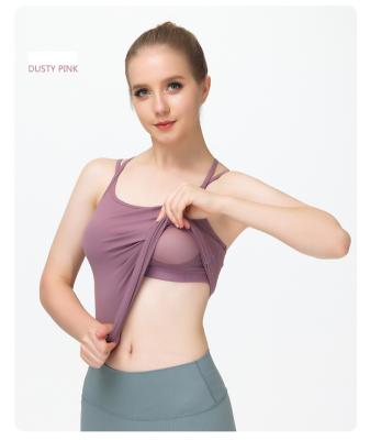 China Breathable Custom Made Gaiters And Logo Women Gym Clothing Active Wear Crop Jacket Yoga Tops Sports Fitness Yoga Sets for sale