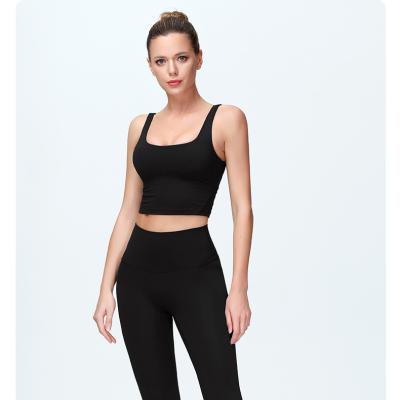 China Breathable 2022 Spring 2022 Sports Suit Wear Two Piece Short Sleeve High Waist Sports Fitness Yoga Set High Waist Yoga Set Yoga Sets Short Yoga for sale