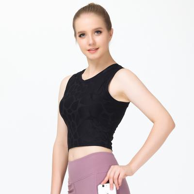 China 2022 Custom Gym Clothing Women Logo Wear Crop Jacket Yoga Tops Breathable Active Leggings And Tops Sport Fitness Yoga Sets for sale