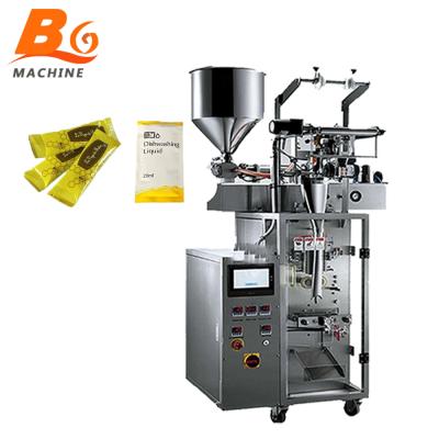 China High Speed Food BG Fruit Jam/Butter/Mayonnaise/Chocolate Paste Liquid Packing Machine for sale