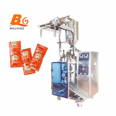 China High Speed Cheese Sauce Juice Sachet Filling Packing Machine Food BG Vertical Enzyme Jelly Liquid Pouch for sale