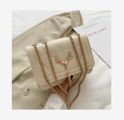 China Trendy Hot Luxury All-match Chain Ladies Shoulder Bag Ins. Ladies Messenger Bag for sale