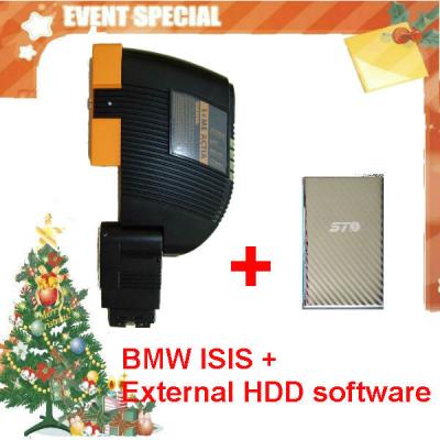 Cina SOFTWARE DI ISIS ICOM E DI ISID +EXTERNAL HDD DI BMW in vendita
